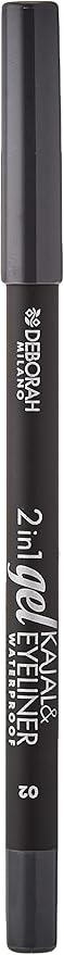 Deborah Deborah Matita Occhi 2In1 Gel Kajal Eyeliner no2 grey x - Image 4