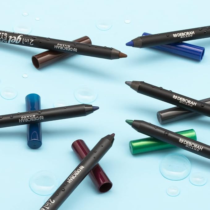 Deborah Deborah Matita Occhi 2In1 Gel Kajal Eyeliner no2 grey x - Image 5