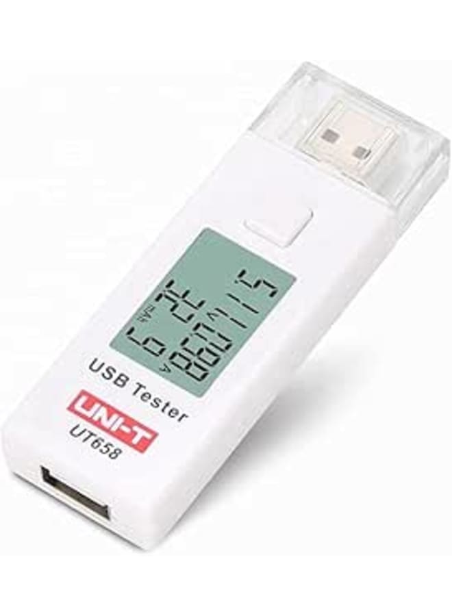 UNI-T UT658 series USB testers are used to inspect USB chargers and portable power source of electronics products
