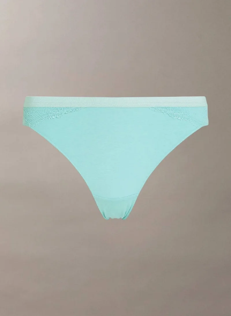 Calvin Klein Stratosphere Tanga - Modern Lace for Women | Best Price UAE