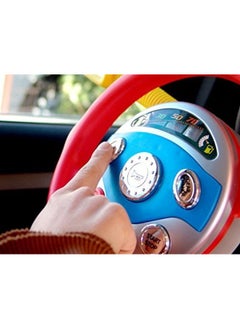 PowerTRC PowerTRC Electronic Backseat Driver Toy | Kids Driving Wheel | Car Toys | Pretend Driving Kids Toy  - Image 2