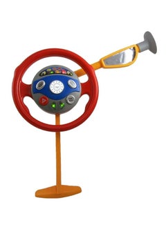 PowerTRC PowerTRC Electronic Backseat Driver Toy | Kids Driving Wheel | Car Toys | Pretend Driving Kids Toy  - Image 3
