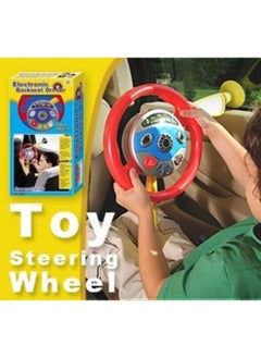 PowerTRC PowerTRC Electronic Backseat Driver Toy | Kids Driving Wheel | Car Toys | Pretend Driving Kids Toy  - Image 4
