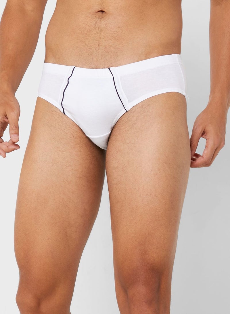Seventy Five Basics Waist Band French Brief With Antibacterial Finish  - Image 4