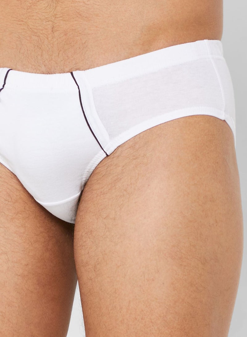 Seventy Five Basics Waist Band French Brief With Antibacterial Finish  - Image 2
