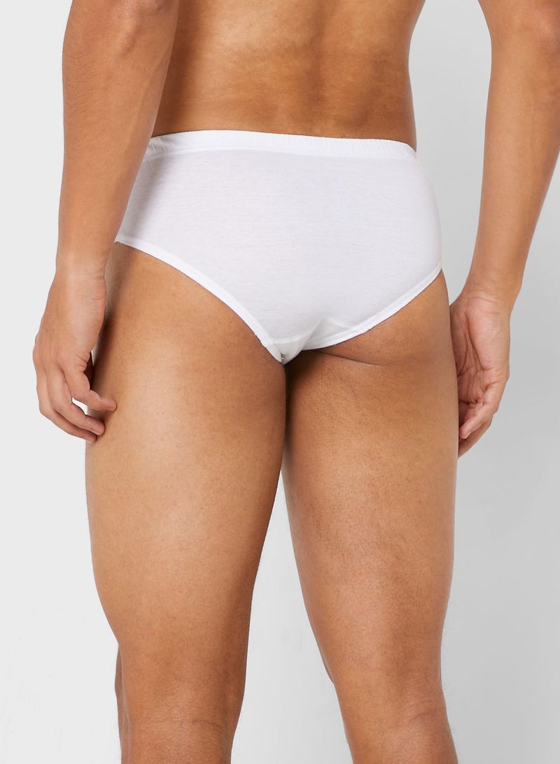 Seventy Five Basics Waist Band French Brief With Antibacterial Finish  - Image 3