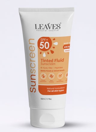 LEAVES Tinted Fluid Sunscreen – SPF 50+ - pzsku/ZAF13561CDD72D9B4CEFCZ/45/1750080596/26d7c1d3-d1c0-4845-9e32-6c20c1f8ca43