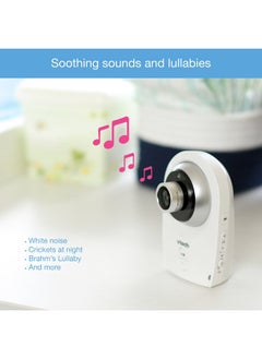 vtech Vm3512 Video Baby Monitor With Interchangeable Wideangle Optical Lens And Standard Optical Lens 720P  - Image 4