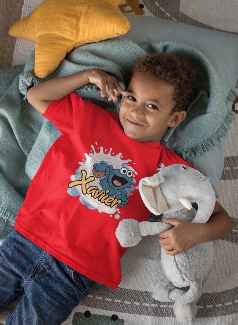 ZOOM Xavier’s Sesame Street T-Shirt