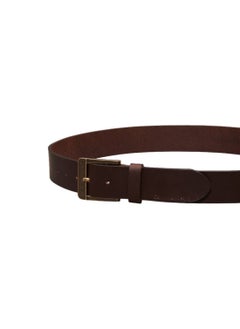 Calvin Klein Jeans Men's Belt - Leather, Brown  - Image 3