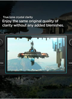 Spigen واقي شاشة Glastr Ez Fit for Steam Deck من الزجاج المقسى الفاخر مع مجموعة سهلة التركيب  - Image 4