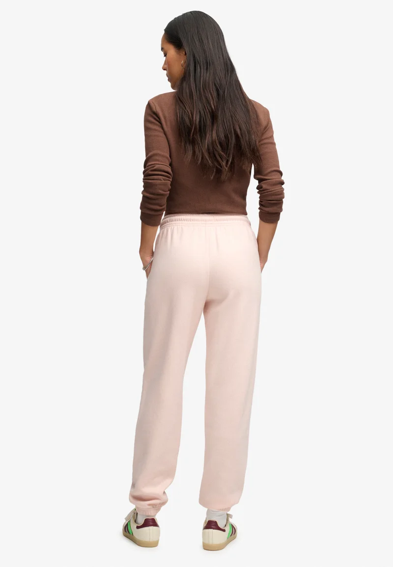 Superdry  Signature Embroidered Cuffed Joggers for Women | Best Price UAE