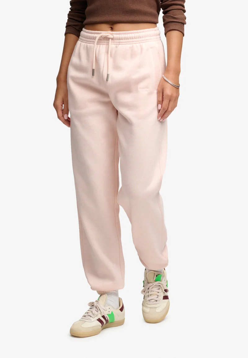 Superdry  Signature Embroidered Cuffed Joggers for Women | Best Price UAE