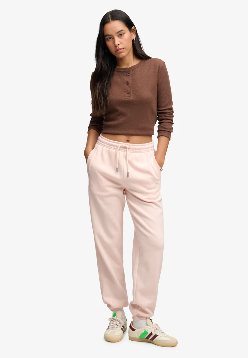 Signature Embroidered Cuffed Joggers