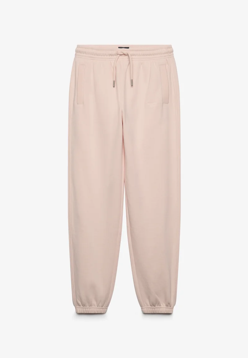 Superdry  Signature Embroidered Cuffed Joggers for Women | Best Price UAE