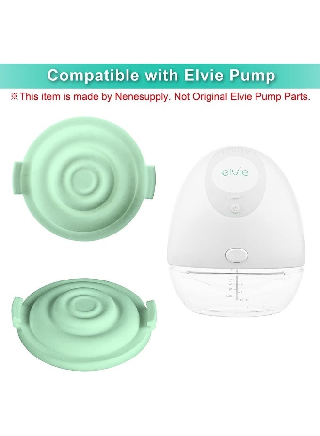 Nenesupply Pump Seals Compatible with Elvie Breast Pump Parts Replacement Parts - Image 2