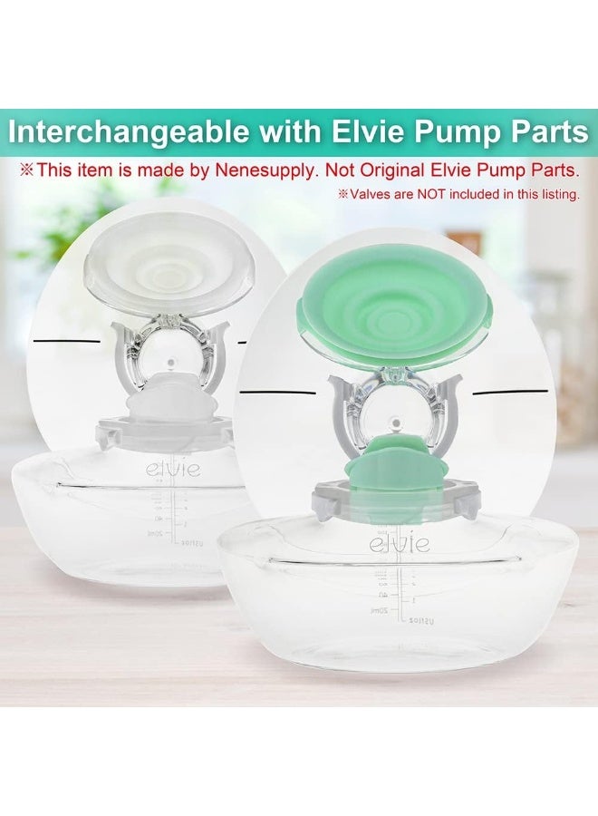 Nenesupply Pump Seals Compatible with Elvie Breast Pump Parts Replacement Parts - Image 5