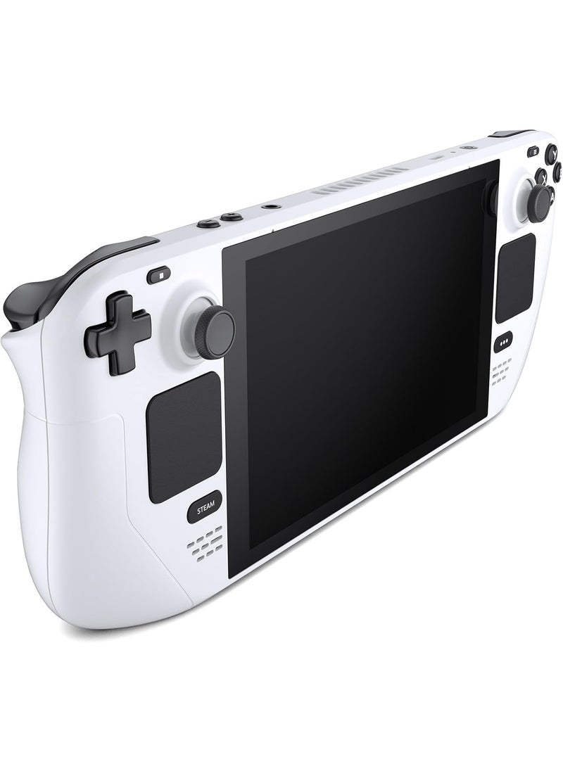 JSAUX JSAUX Back Plate Vents Version Compatible with Steam Deck LCD DIY Replacement Full Shell Case Compatible with Steam Deck LCD White  - Image 2