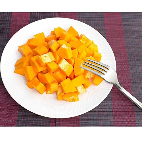 Fiazony 12-Piece Stainless Steel Dessert Forks, Small Fork - Image 4