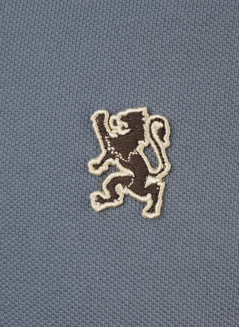 GIORDANO  Men's Performance Polo: Classic Piqué, Tipped Collar, Embroidered Detail for Men | Best Price UAE