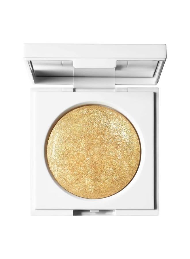 MAKEUP BY MARIO Master Crystal Reflector™ Face Powder Eyeshadow Glitter Soft Shimmer Long Lasting (07 Gold) - Image 1
