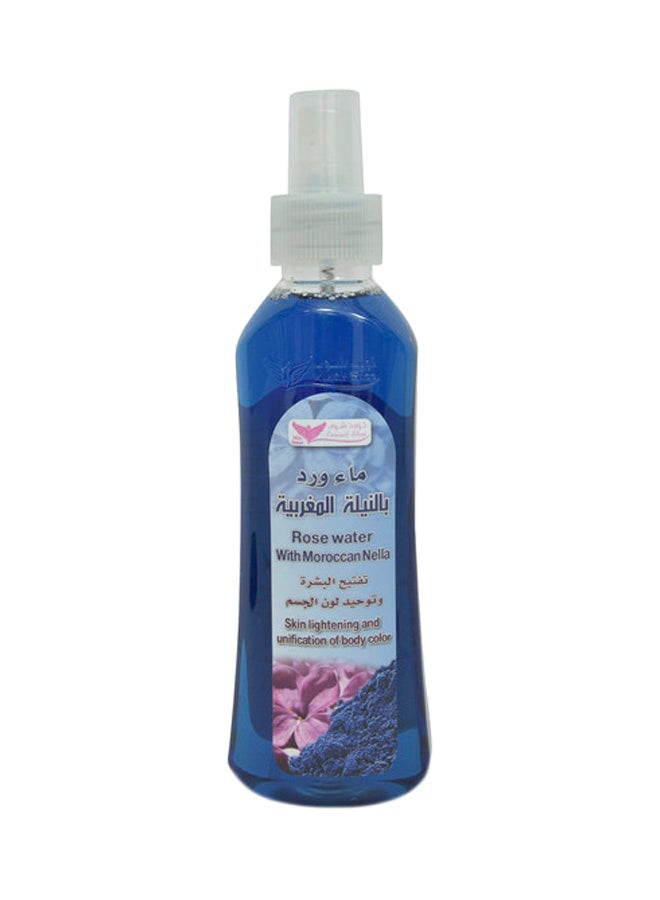 Kuwait Shop Rose Water With Moroccan Nella 200ml - Image 1