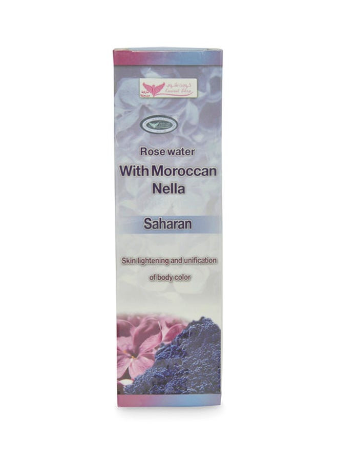 Kuwait Shop Rose Water With Moroccan Nella 200ml - Image 2