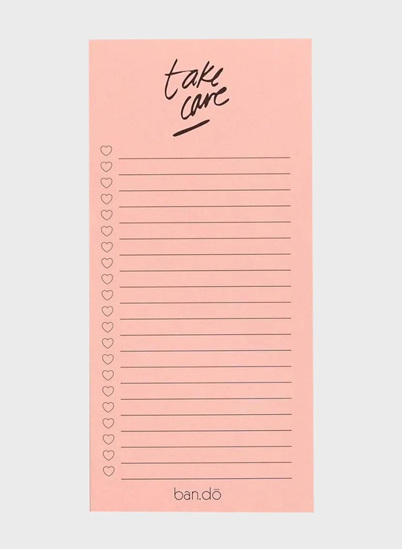 ban.do Take Note! Magnetic Notepad