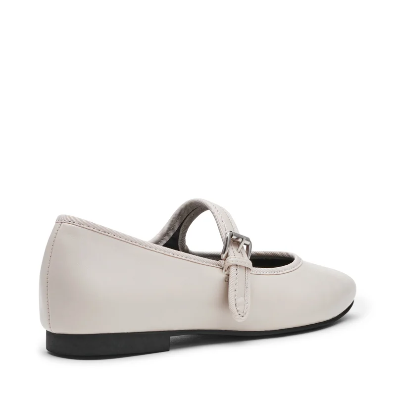 ستيف مادن Jewelll Light Yellow Women's Shoes