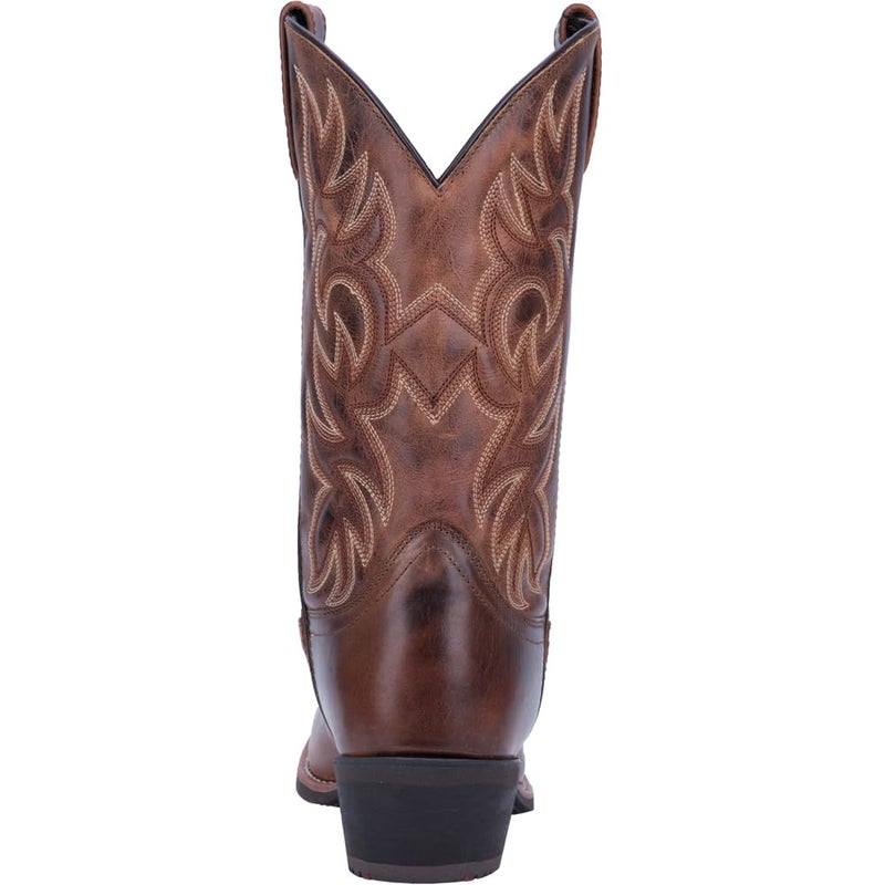 Laredo Mens Breakout Square Toe Casual Boots Mid Calf - Brown - Size 12 2E - Image 5
