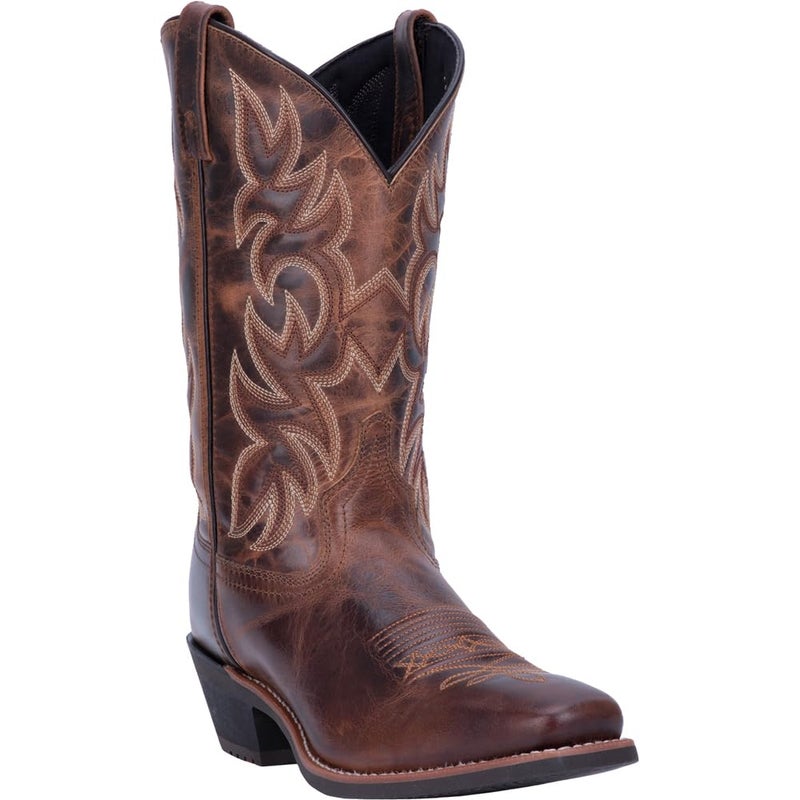Laredo Mens Breakout Square Toe Casual Boots Mid Calf - Brown - Size 12 2E - Image 3