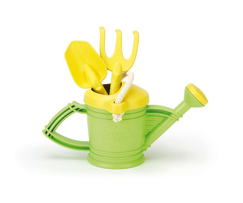 Green Toys Watering Can Toy, Green - Image 3