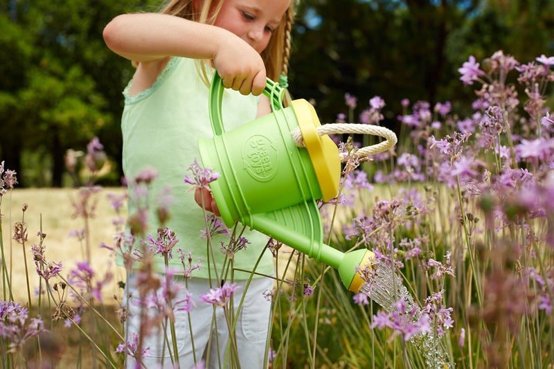 Green Toys Watering Can Toy, Green - Image 4