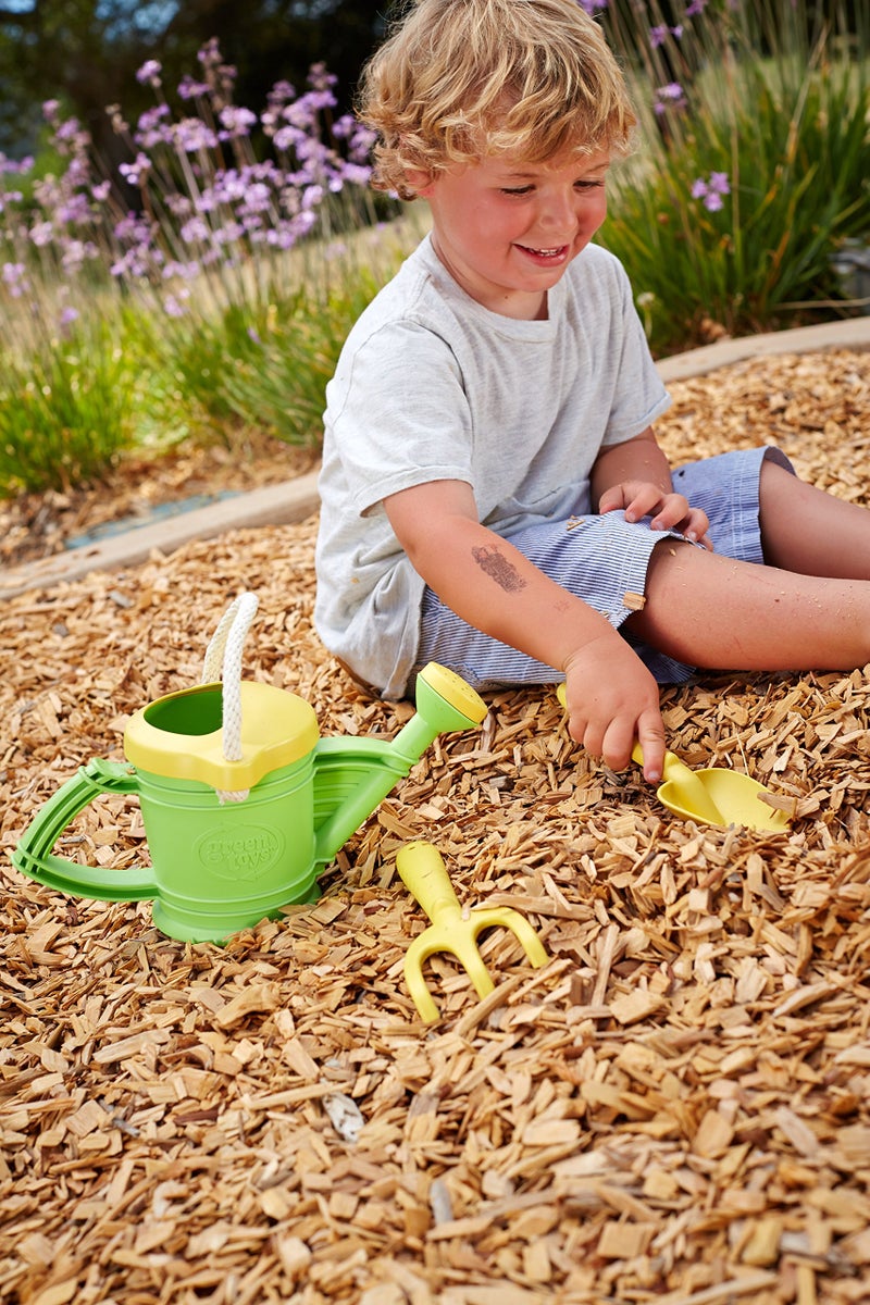 Green Toys Watering Can Toy, Green - Image 5