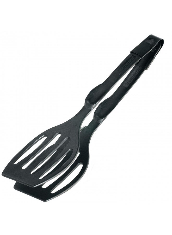 Westmark Double spatula, 11.4 x 0.8 x 2.8 inches, black - Image 1