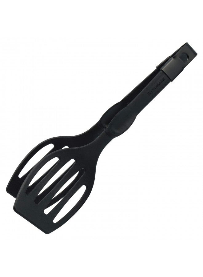 Westmark Double spatula, 11.4 x 0.8 x 2.8 inches, black - Image 4