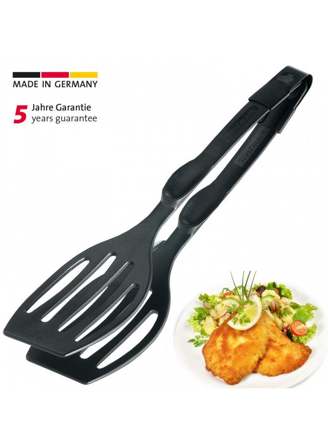 Westmark Double spatula, 11.4 x 0.8 x 2.8 inches, black - Image 2