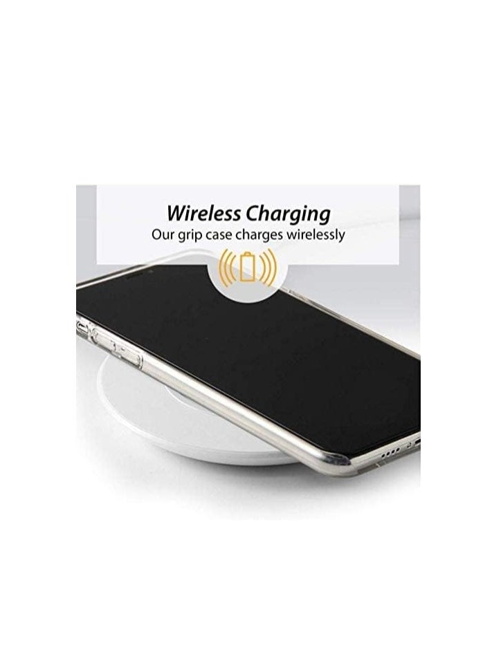 Grip2u - Protective Case Cover for Apple iPhone 15 Pro Clear Non-Yellowing - Image 1