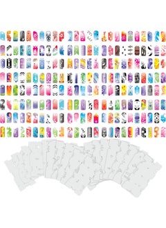 Custom Body Art Airbrush Nail Stencils - Design Series Set # 6 Includes 20 Individual Nail Templates with 14 Designs Each for a Total of 280 Designs of Series #6 