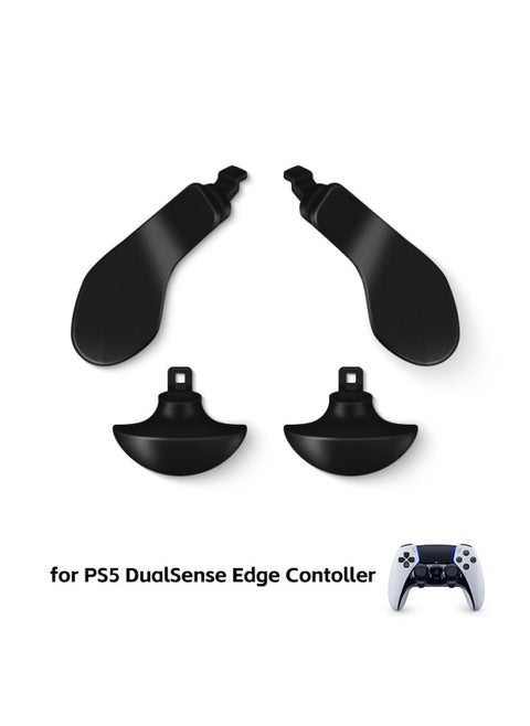 PS5 Edge Elite Version Handle Paddle Metal Back Key Game External Accessories Button-Product Color:Black
