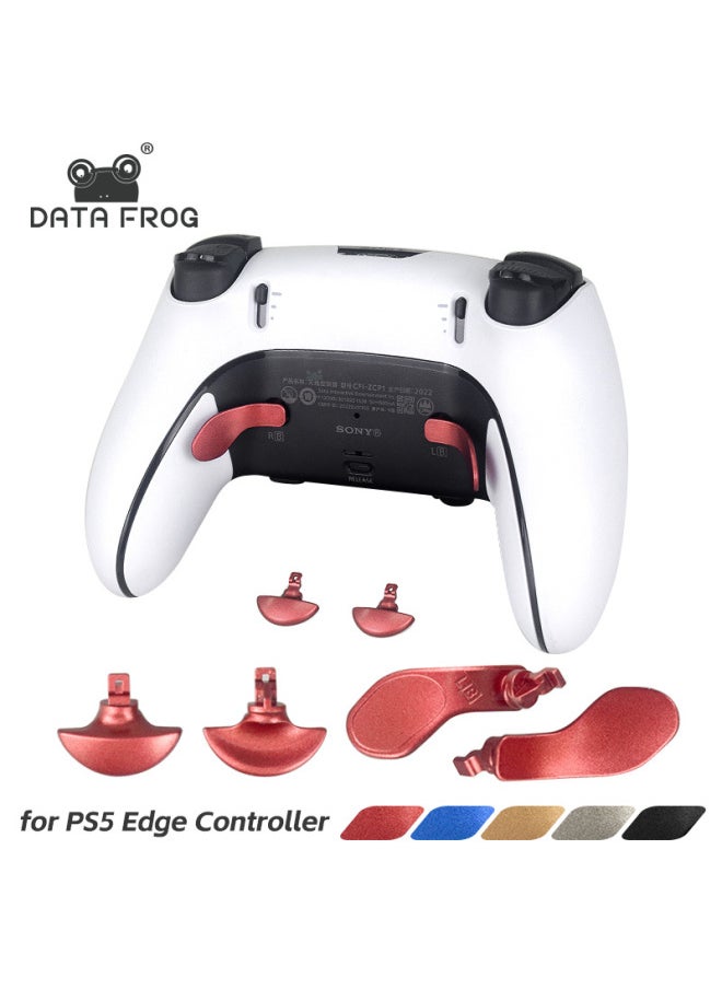 Generic - PS5 Edge Elite Version Handle Paddle Metal Back Key Game External Accessories Button-Product Color:Black - Image 1
