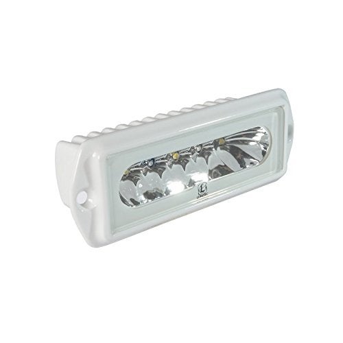 Lumitec 101099 Capri2 LED Flood Light, Flush Mount, White Housing, White Dimming, Blue Dimming, 4.91x 1.75-Inch - Image 3