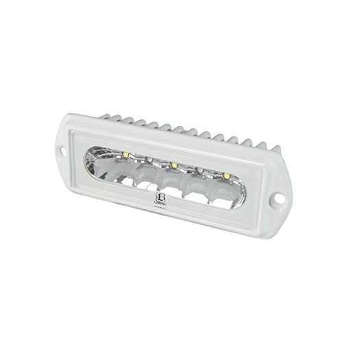 Lumitec 101099 Capri2 LED Flood Light, Flush Mount, White Housing, White Dimming, Blue Dimming, 4.91x 1.75-Inch - Image 2