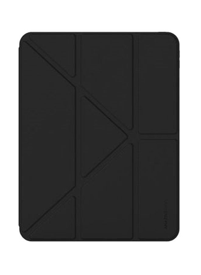 NIBEMINENT Evolution Folio Smart Case Cover For Apple iPad Pro 11-Inch (2020) Black  - Image 1