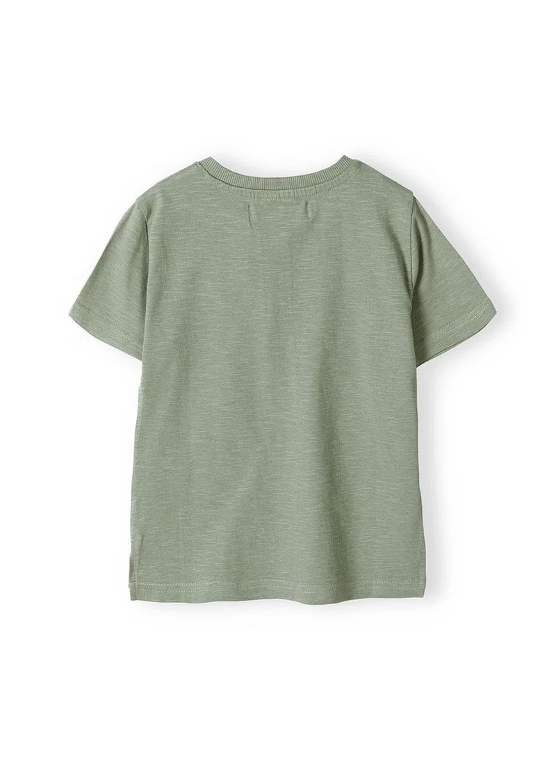 مينوتي Teen Boys  Henley T-Shirt