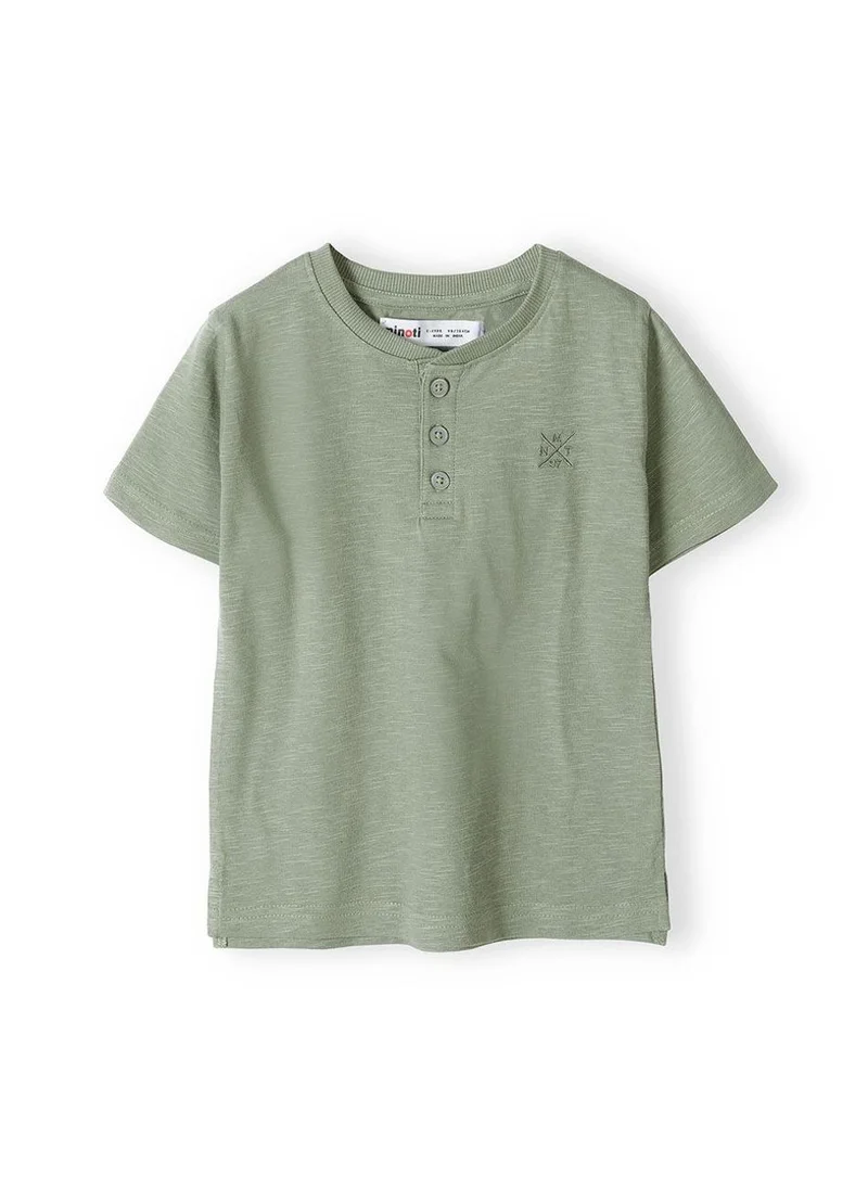 مينوتي Teen Boys  Henley T-Shirt