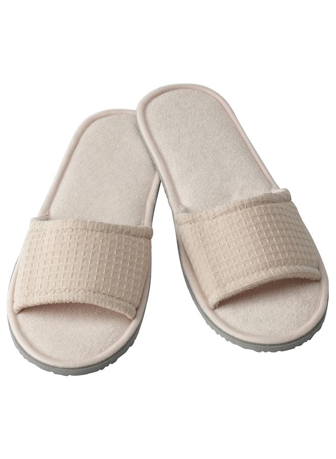 Zaboon Slippers, Beige, L/Xl - Image 1