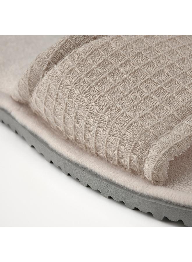 Zaboon Slippers, Beige, L/Xl - Image 3