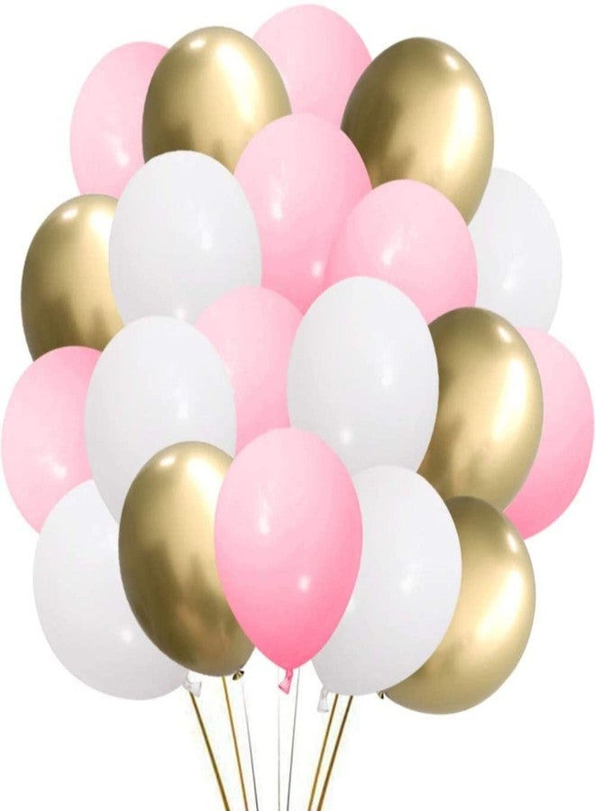 Untumble Its My Half Birthday Decoration for Baby Girl | Pink Half Birthday Decoration For Baby Girl With Its My 1/2 Birthday Banner, 3 ft x 6 ft Gold Foil Curtain, Balloons & Arch Tape | Pack of 53 - Image 4