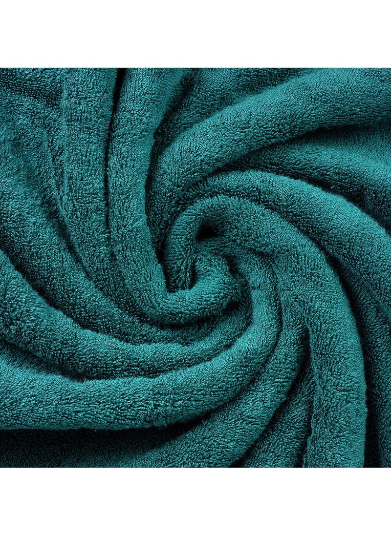 CLEANUP TOWELS - Cleanup Towels Set of 02 Bath Sheets. Size 90x170 Cm. Durable Quality With Excellent Color Options Specially Designed To Match Your Washroom And Home As You Desire. Well Absorbant Durable Lasts Long. 550 + GSM Guranteed. - Image 1